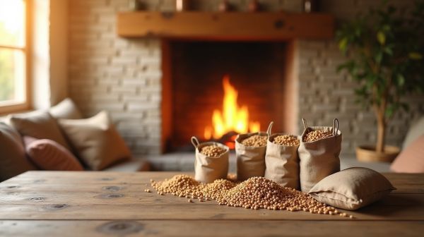 Guide pratique pour choisir les pellets idéaux cet hiver